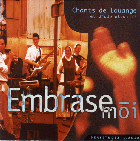Embrase-moi – CD