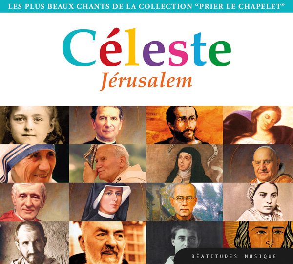 Céleste Jérusalem – CD