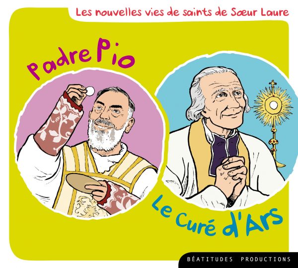 Padre Pio,  le Curé d’Ars – CD