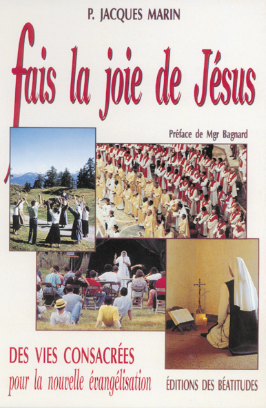 Fais la joie de Jésus