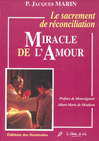 Le sacrement de réconciliation