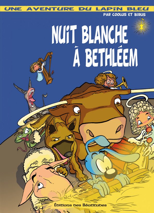 Nuit blanche à Bethléem – BD – T1