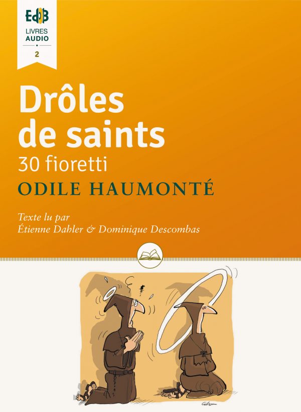 Drôles de saints – Livre Audio