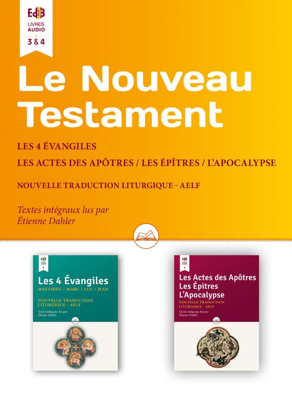 Le Nouveau Testament – Livre Audio