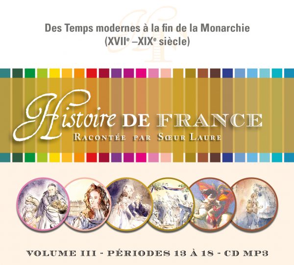 Histoire de France –  III – CD MP3