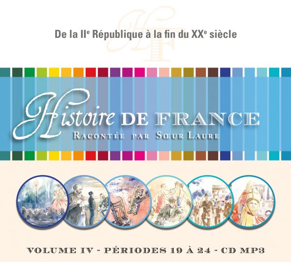 Histoire de France –  IV – CD MP3