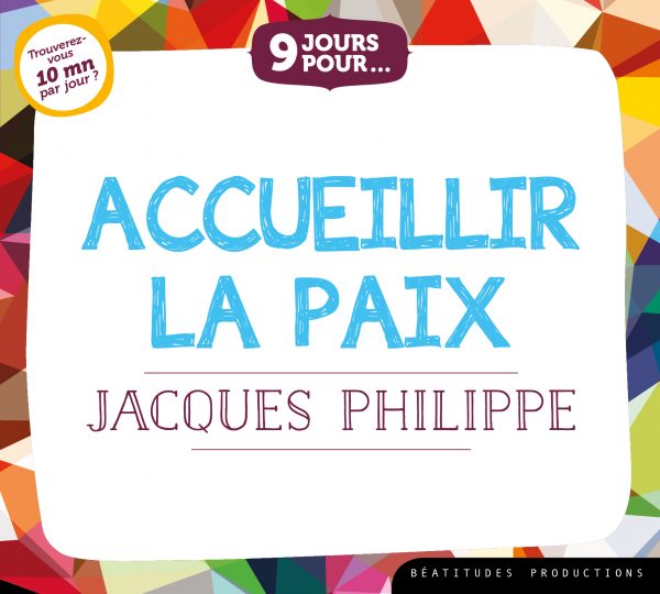 9 jours pour accueillir la paix – Livre audio