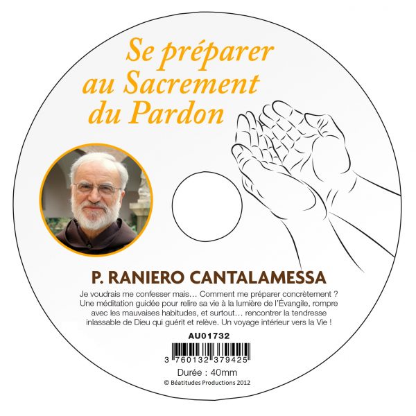 Se préparer au Sacrement du Pardon – CD