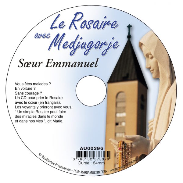 Le Rosaire avec Medjugorje – CD