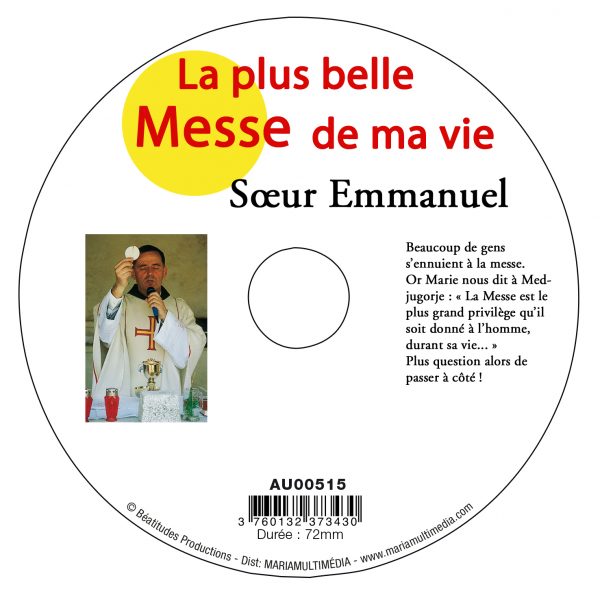 La plus belle messe de ma vie – CD