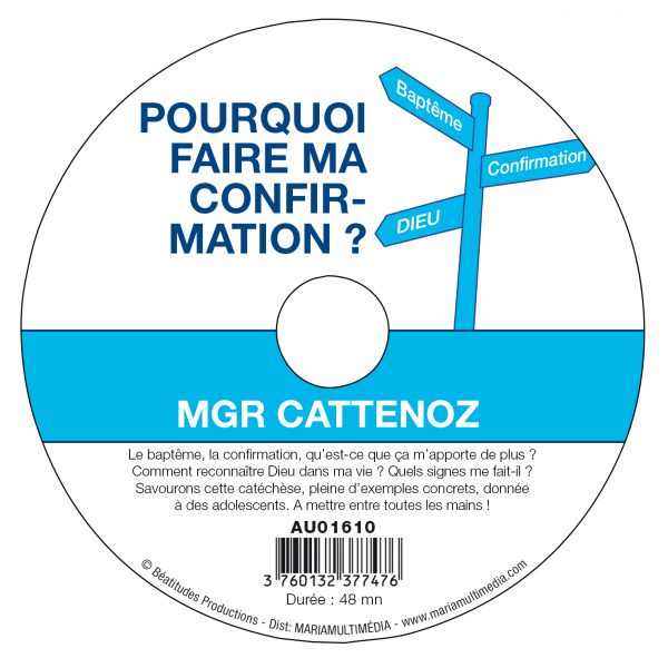Pourquoi faire ma confirmation – CD