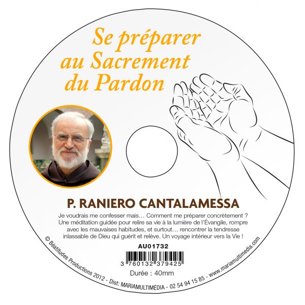 Se préparer au Sacrement du Pardon – CD