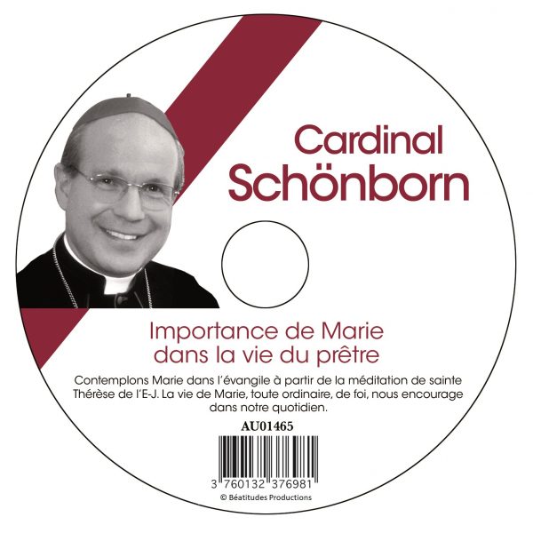 Importance de Marie dans la vie du prêtre – CD