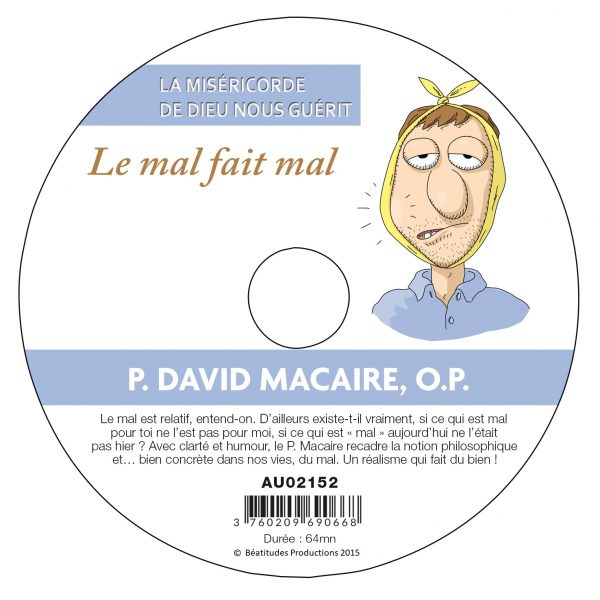 Le mal fait mal – CD