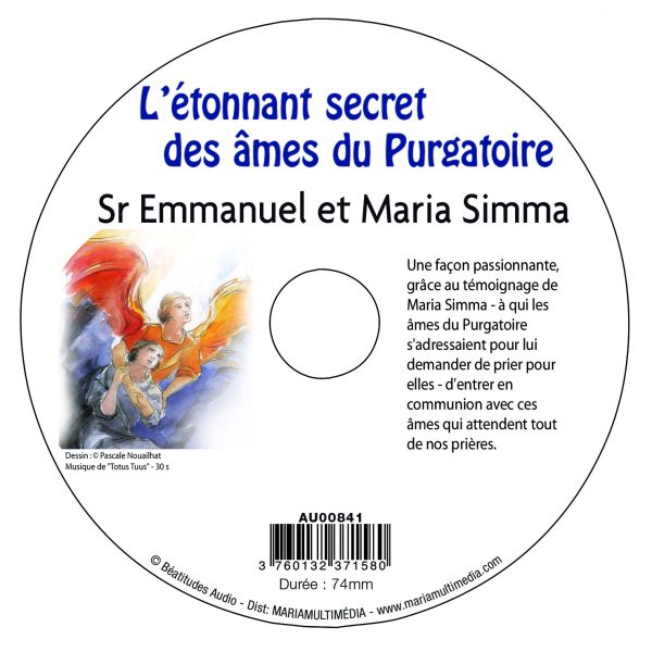 L’étonnant secret des âmes du purgatoire – CD
