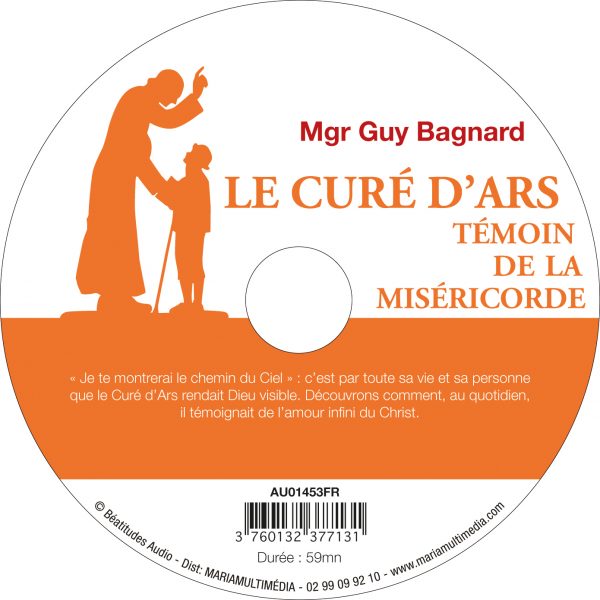 Le Curé d’Ars, témoin de la Miséricorde – CD