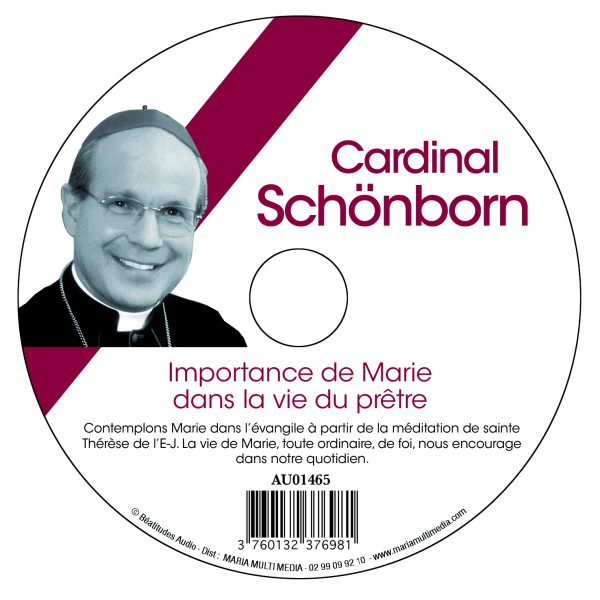 Importance de Marie dans la vie du prêtre – CD