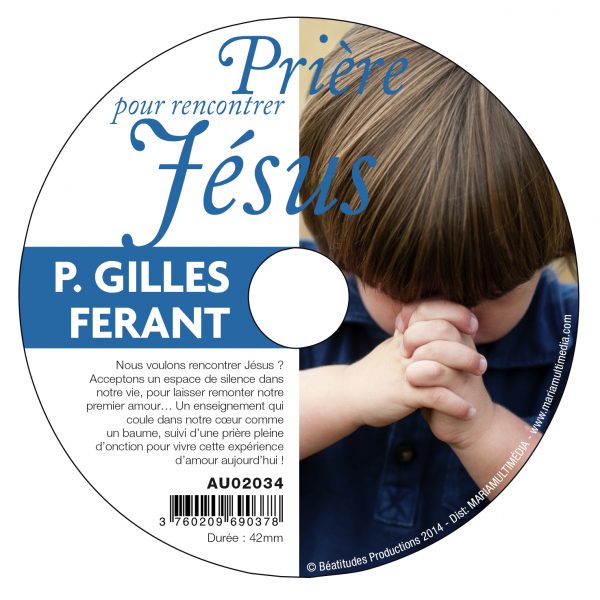 Prière pour rencontrer Jésus – CD