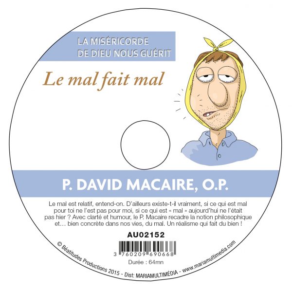 Le mal fait mal – CD