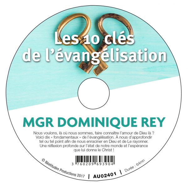 Les 10 clés de l’évangélisation – CD