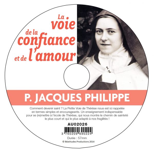 La voie de la confiance et de l’amour – CD