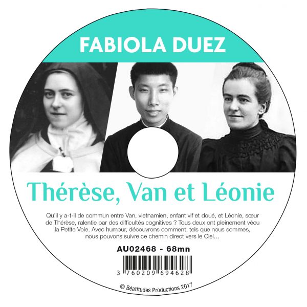 Thérèse, Van et Léonie – CD