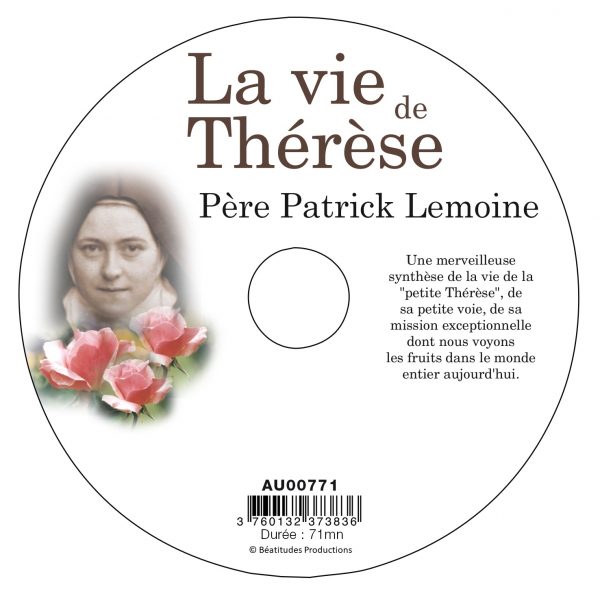 La vie de Thérèse – CD