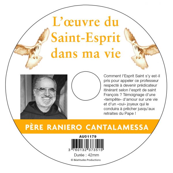 L’œuvre du Saint-Esprit dans ma vie