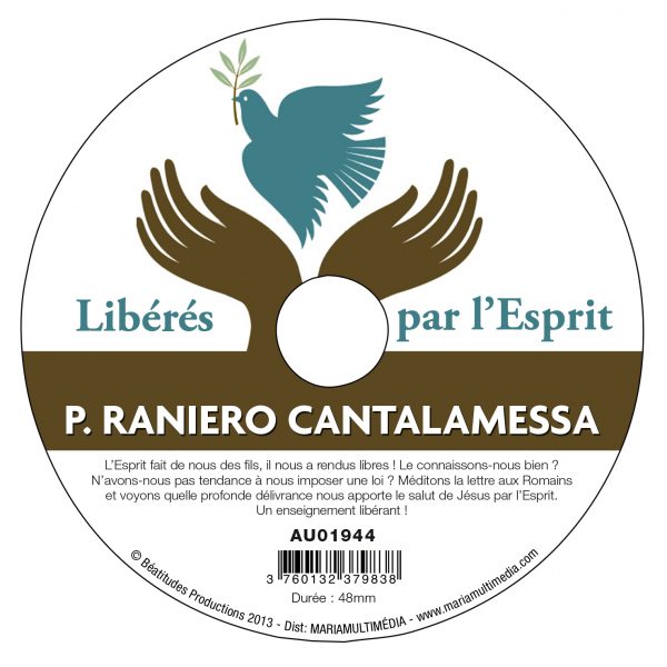 Libérés par l’Esprit ! – CD