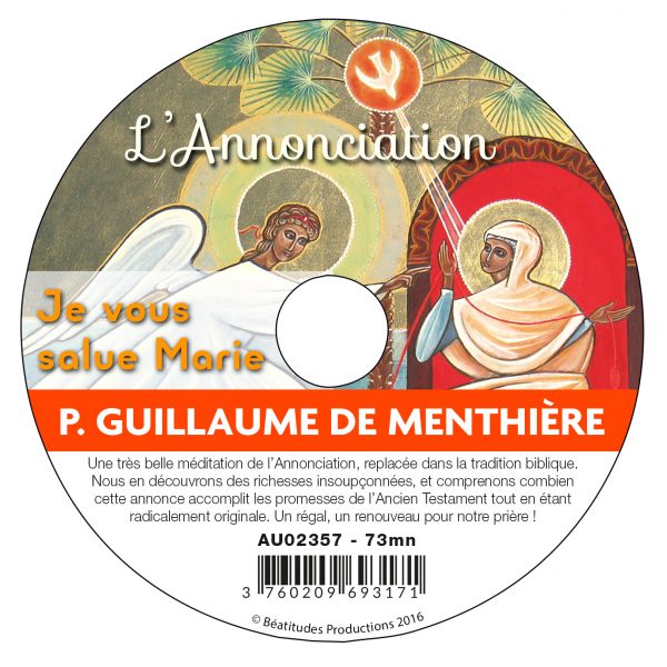 Je vous salue Marie 1 – CD