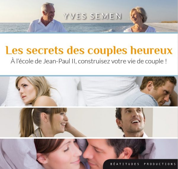 Les secrets des couples heureux – CD MP3