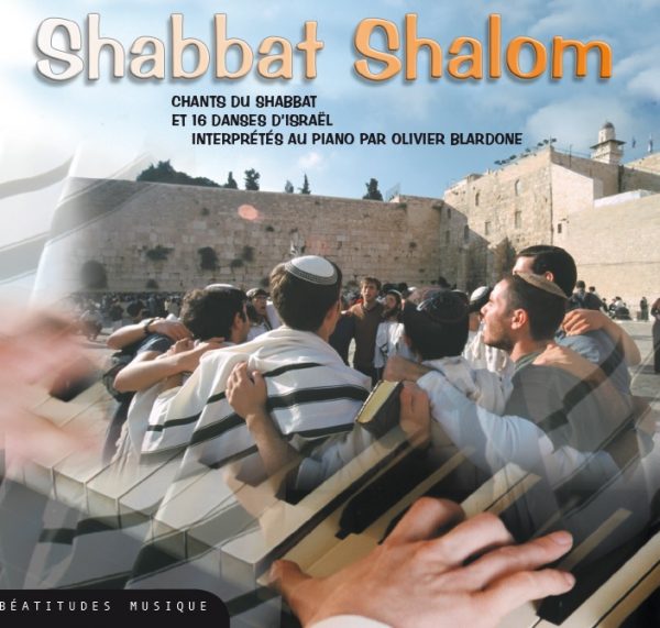 Shabbat Shalom – CD