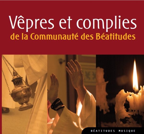 Vêpres et complies – CD