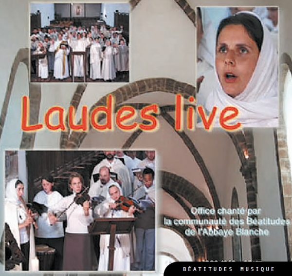 Laudes Live – CD