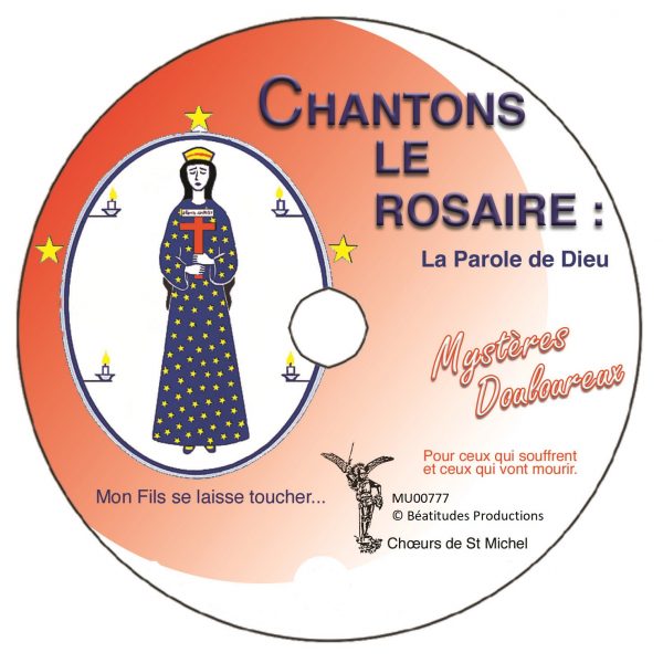 Chantons le Rosaire, mystères douloureux – CD