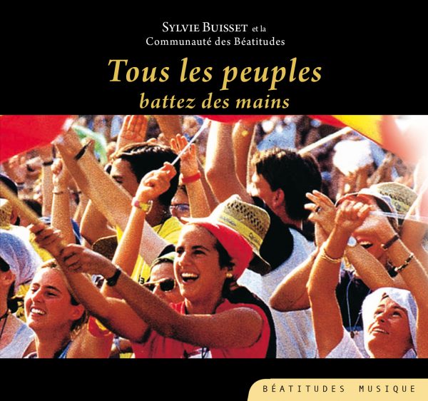 Tous les peuples battez des mains – CD