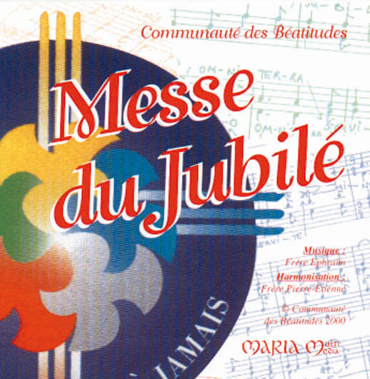 Messe du jubilé – CD