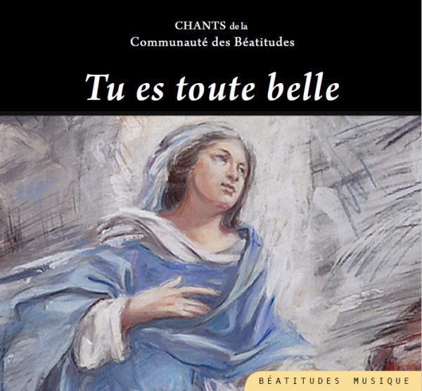 Tu es toute belle – CD