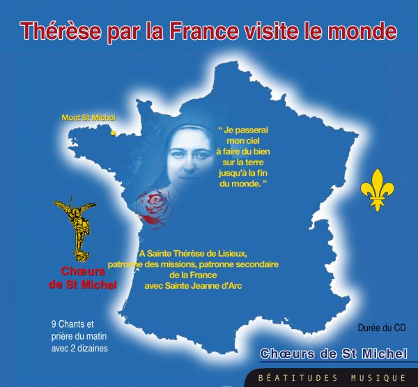 Thérèse par la France visite le monde – CD