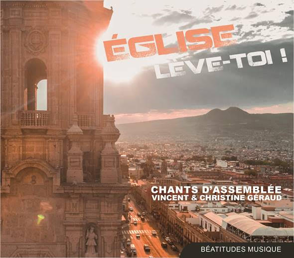 Eglise lève-toi – CD