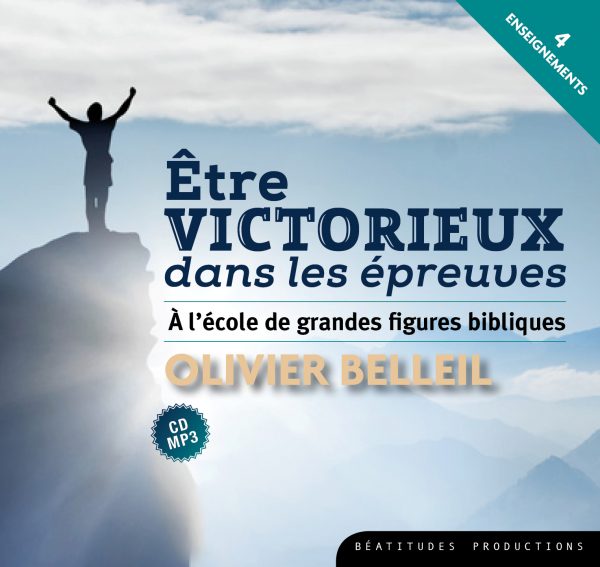 Être victorieux dans les épreuves 1 à 4 – CD MP3