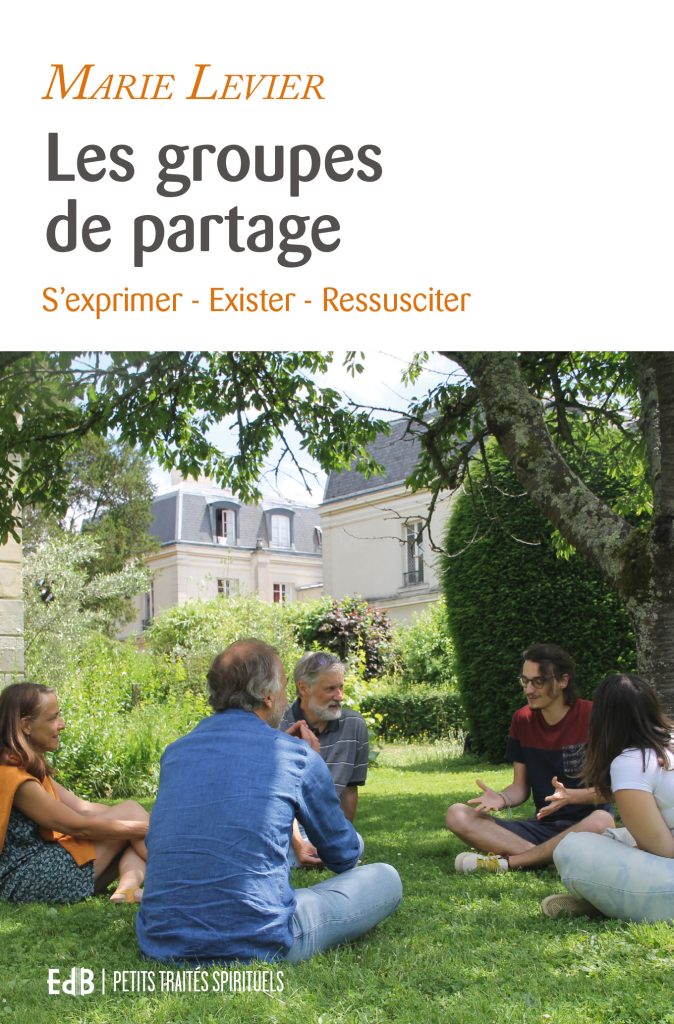 Partage Guide Les groupes de partage | Éditions des Béatitudes